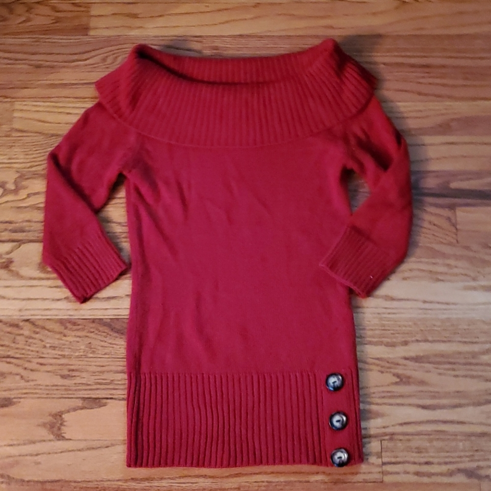 Red Sweater